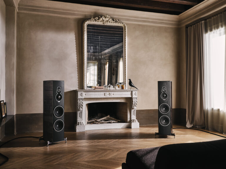 Luxury Italian speaker maker Sonus Faber unveils 30-year-in-the-making Homage collection