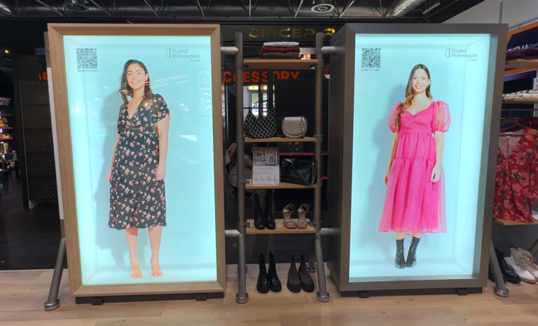 First-of-its-kind digital mannequin launches for fashion brands and retailers