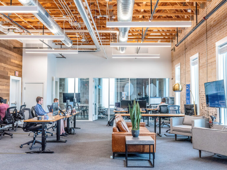 Flexible workspaces are the UK’s big winner in commercial property says new data