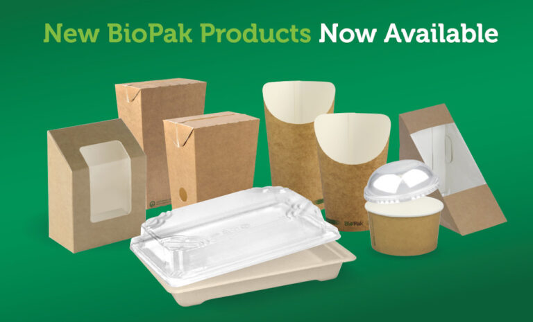 BioPak launch new, environmentally-friendly packaging for a whole range of products